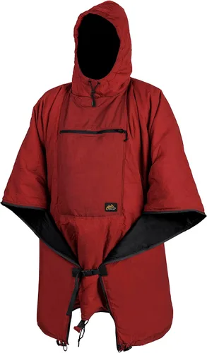 Vista 24 de Helikon-Tex Swagman Roll - Poncho militar multiusos - Poncho de emergencia, manta y chaqueta Woobie