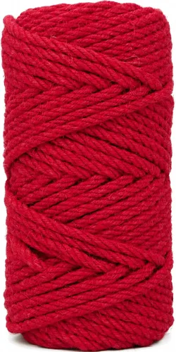 Vista 17 de Leecogo Cuerda de yute de 4,5 mm 30 metros de cuerda natural para manualidades, ideal para jardinería en casa, macramé, manualidades, DIY, postes