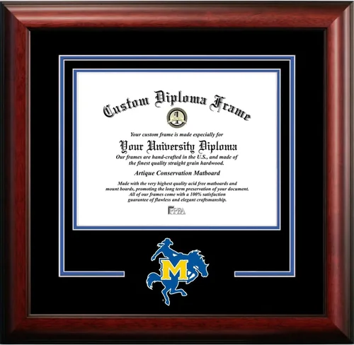 Vista 56 de Marco de Diploma Spirit NCAA