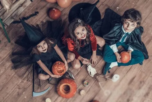 Vista 5 de XINXIYAN Faldas tutú para mujeres y niñas adultas, 4 capas, disfraz de fiesta, accesorios de Halloween, faldas tutú, vestidos
