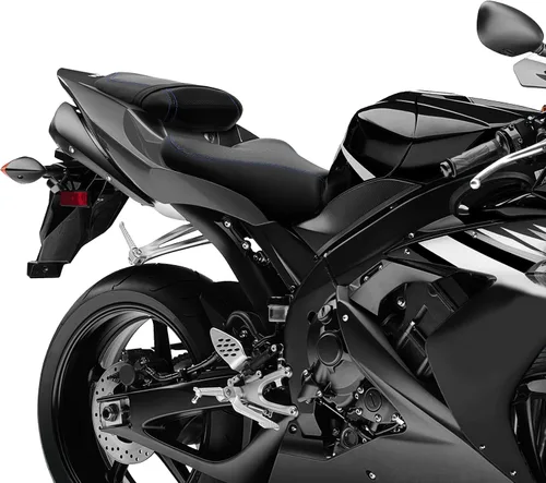 Vista 3 de TCT-MOTORPARTS Asiento del conductor y del pasajero para Yamaha YZF R1 YZFR1 2004 2005 2006