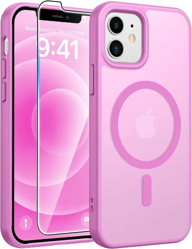 Vista 55 de FNTCASE - Funda para iPhone 16, apta para Magsafe, color blanco