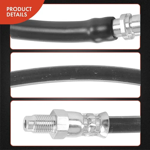 Vista 5 de A-Premium Manguera hidráulica para freno trasero del conductor o del pasajero compatible con modelos Mazda seleccionados - 5 2006-2015 - Reemplazar