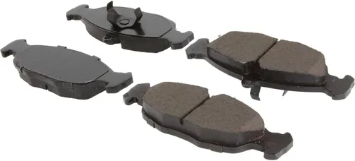 Vista 2 de Juego de pastillas de freno de disco delantero compatibles con Chevrolet Chevy Monza 2003 PC-706904 2003