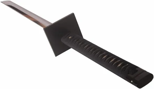 Vista 5 de Sho Kosugi Ninjato - Espada samurái japonesa de espiga completa Ninja Razor Sharp Real Cut