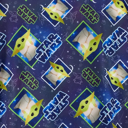 Vista 3 de STAR WARS Baby Yoda Boys Thermal Underwear Set for Kids 2 Piece Base Layer Shirt and Long John Leggings for Kids Pajamas