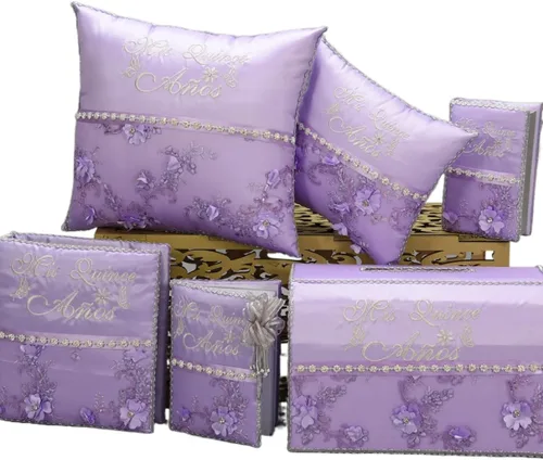 Vista 8 de A&C Quinceañeras and More Accesorios Quince Set Accesorios de Quinceañera Dulce Dieciséis Idea de Regalo para Quinceañera Decoraciones