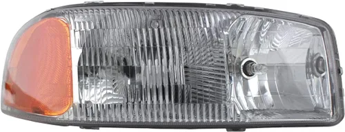 Vista 7 de TYC Conjunto de faro delantero izquierdo compatible con camioneta GMC Sierra 1999-2006