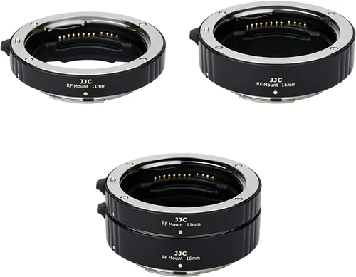 Vista 12 de JJC E Mount Auto Focus Macro Extension Tube Set para Sony E/FE Cámara