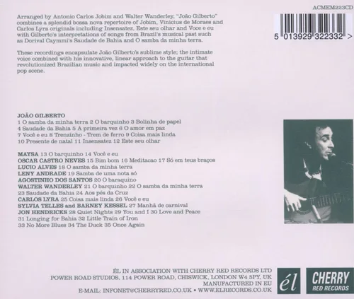 Vista 2 de Joao Gilberto