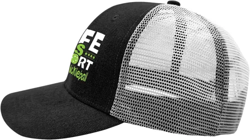 Vista 3 de devor Dad Hat Life is Short Play Pickleball Baseball Cap for Women Funny Denim Hat Adjustable