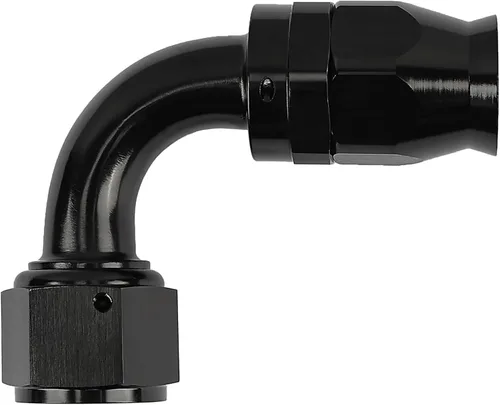 Vista 38 de EVIL ENERGY 3AN PTFE montaje extremo de manguera 30 grados negro para manguera de PTFE solamente