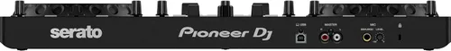 Vista 4 de Pioneer DDJ-REV1 Controlador Serato DJ de 2 plataformas con cubierta Decksaver DSLE-PC-DDJREV1 Pioneer DDJ-REV1 - Edición Light