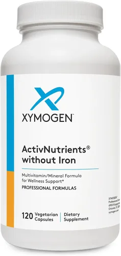 Vista 9 de XYMOGEN ActivNutrients sin hierro, 60