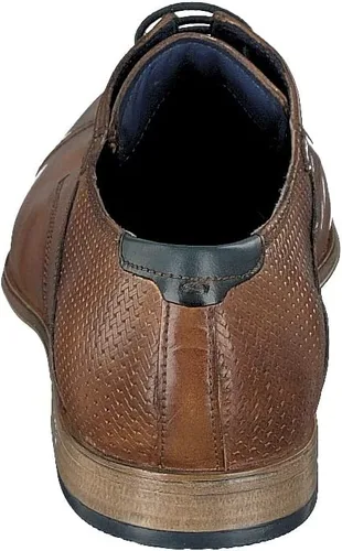 Vista 3 de bugatti Derby con cordones para hombre