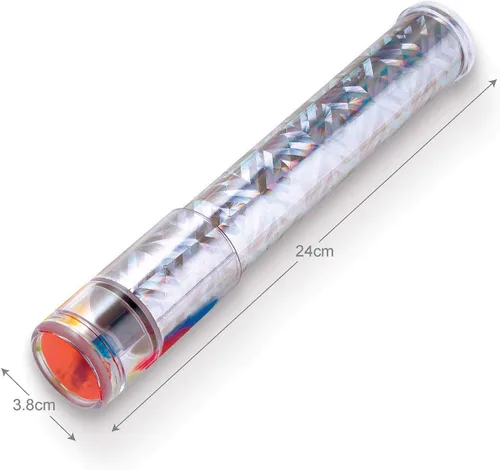 Vista 2 de 4M Kidzlabs Kit de fabricación de caleidoscopio - Juguetes STEM de física con luz óptica, regalo de manualidades para niños y adolescentes, niños