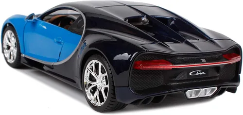 Vista 2 de Maisto Bugatti CHIRON 1/24 Modelo de coche fundido a presión 31514