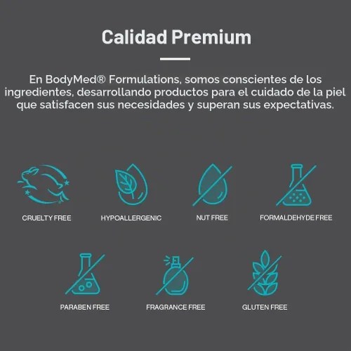 Vista 4 de BodyMed Formulations Crema de masaje, 4 oz. - Sin fragancia, crema totalmente natural para terapia de masaje - Certificado de Leaping Bunny