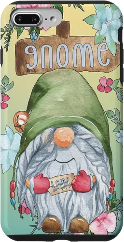 Vista 12 de Funny Gnome Home Graphic for Women and Garden Mom Spring Case for iPhone 17