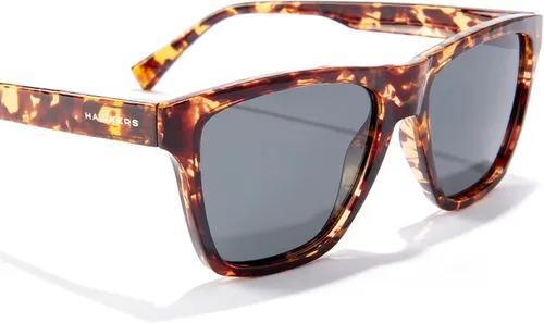 Vista 3 de Hawkers Men Polarised Sunglasses One Ls Black Brown (ø 54 Mm)