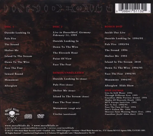 Vista 2 de Inside Out - Expanded Edition