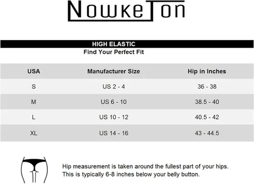Vista 2 de Nowketon - Tanga para mujer sin costuras no se transparenta ropa interior de nailon elástico y elastano