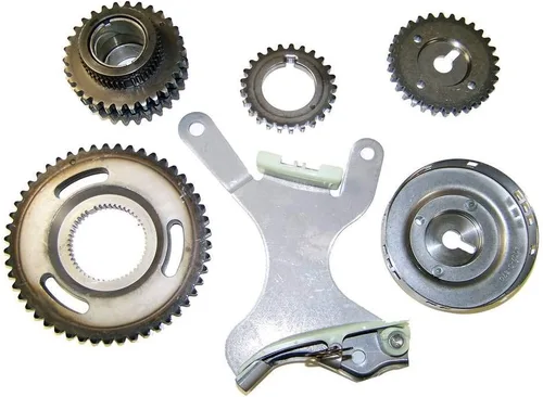Vista 3 de DNJ Kit de cadena de distribución TK1101 para Dodge 2002-2008, Jeep, Mitsubishi Commander, Dakota, Durango 4.7L V8 16V SOHC 287cid