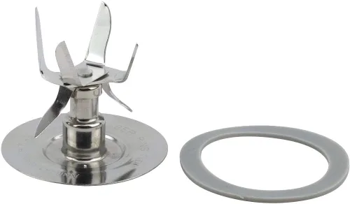 Vista 2 de Fusion Blender Blade Cutter 118530-001 plus Junta Combo compatible con Oster
