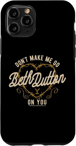 Vista 27 de Funda para iPhone 16 Yellowstone San Valentín Don't Make Me Go Beth Dutton