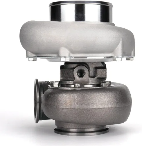 Vista 3 de Pulsar Turbo PSR3582 GENII - Rueda compresor de doble rodamiento de bolas, Turbo Billet doble Vband 1.01 A/R+un adaptador Vband a T4