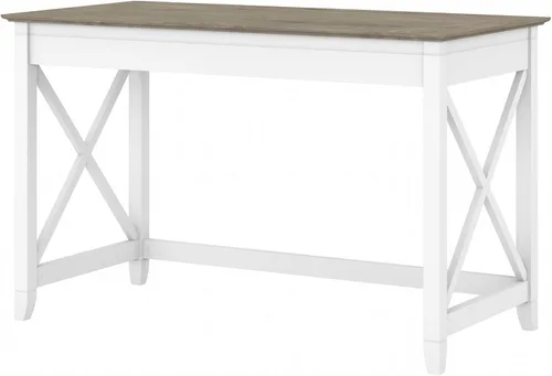 Vista 10 de Bush Furniture - Organizador de escritorio Key West con cajones , Madera, Bing Cherry cereza bing