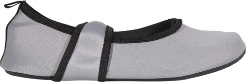 Vista 2 de Nufoot Futsole - Zapatos de cara suave para interiores y exteriores, calzado plegable y flexible para deportes, ejercicio, yoga o viajes, zapatos