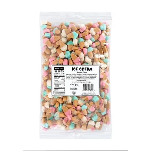 Vista 11 de Kervan Candy Bebeto 12 Sabores Gomitas de Oso - Gomitas Afrutadas, Blandas y Dulces a Granel para Niños, Snacks de Regalo y Fiestas - Bolsa