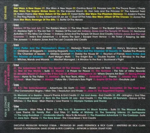 Vista 2 de The Music Of John Williams The Definitive Collection