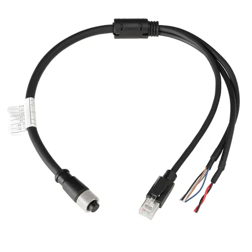 Vista 15 de M12 Aviation - Cable hembra de 12 pines para DJI Livox Mid-360 LiDAR Sensor a Computadora Ethernet Power Depuración, 1 a 3 Splitter, conector Cable