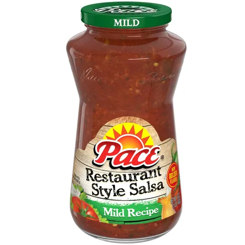Vista 29 de Pace Salsa mediana gruesa con bajo contenido de sodio, tarro de 16 onzas