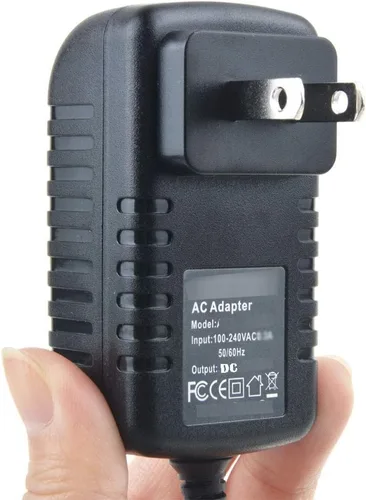 Vista 3 de PK Power 12V 2.5A Adaptador de CA Cargador para Netgear Nighthawk AC2600 Smart WiFi Router MU-MIMO R7400 Cable de alimentación Cable de red Barril