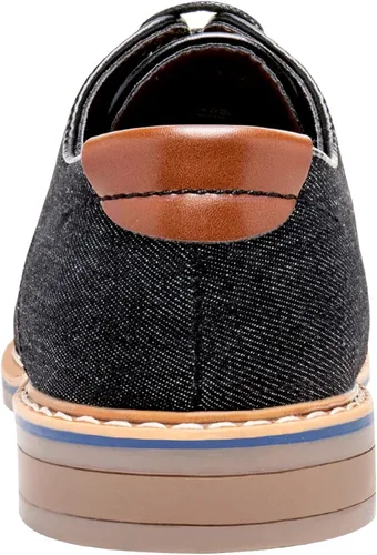 Vista 6 de Bruno Marc Zapatos de vestir casuales Oxford formales para niño