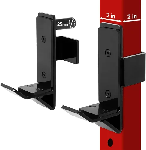 Vista 7 de Yes4All Olympic Weight Plate Holder Attachment