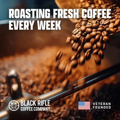 Vista 5 de Black Rifle Coffee Company - Paquete variado de café con sabor 48 cápsulas - Loyal Spirit (tostado ligero), Vanilla Bomb & Spirit of 76