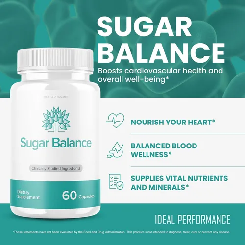 Vista 2 de SugarBalance Cápsulas Suplemento Max Advanced Formula (5 unidades)