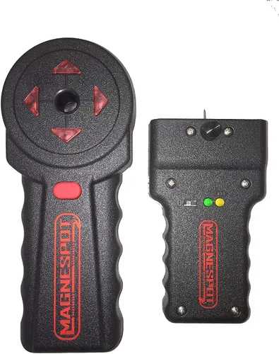 Vista 8 de Magnespot XR1000-K2 Revolucionario para Localizador de Punto de Referencia, Magnespot XR1000 con Receptor, Transmisor y Baterías Alcalinas de 9V