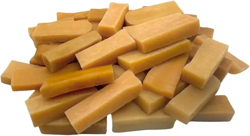Vista 18 de Masticables prémium de queso de yak para perros del Himalaya - Masticables naturales de yak para perros grandes y pequeños - Masticables de leche