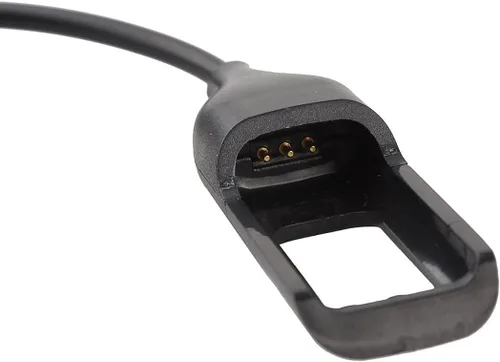 Vista 2 de jbtek Negro Reemplazo Compatibles con USB Cable Cargador para Fitbit Flex Band Wireless Actividad Pulsera (Cable del cargador) Cargador de pulsera