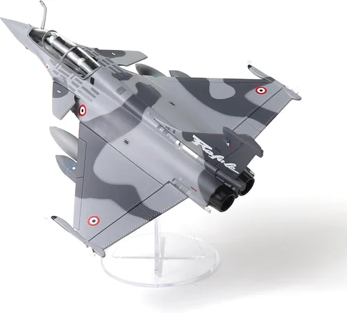 Vista 8 de NUOTIE 1/72 J10 Vigorous Dragon Fighter Jet Modelo Militar Aeronave Diecast Metal Modelo Adulto Modelo de Avión con Soporte para Entusiastas