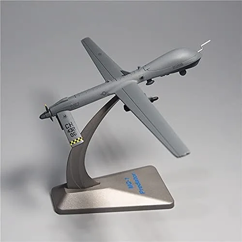 Vista 9 de AF1 USA MQ-1 Predator 1/72 Diecast Avión Modelo Avión