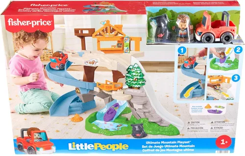 Vista 6 de Fisher-Price Little People Ultimate Mountain Playset