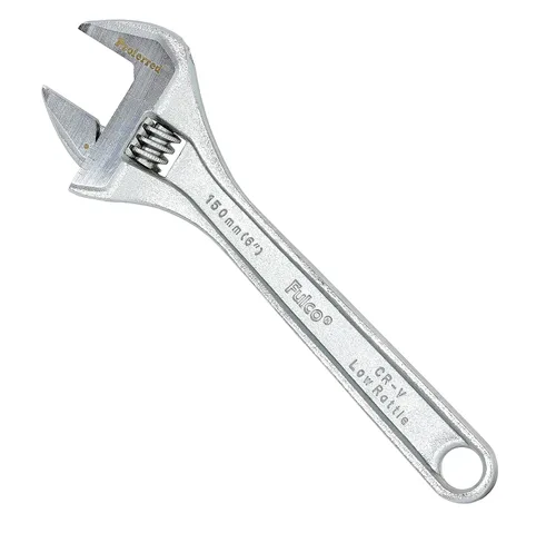 Vista 14 de T05011 Llave ajustable estándar, acabado cromado, 4 pulgadas
