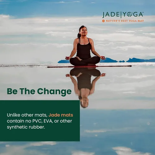 Vista 7 de Jade Fusion Tapete de Yoga, Comodidad Lujosa y Tapetes de Entrenamiento Resistentes para Gimnasio en Casa, 68" y 74" Tapete de Yoga Grueso, Tapete