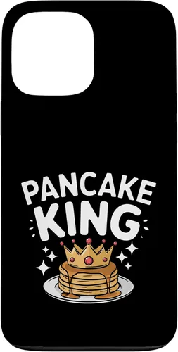 Vista 23 de iPhone 16 Pancake King Hotcake Lover Maker Baker Foodies Men Dad Boys Case
